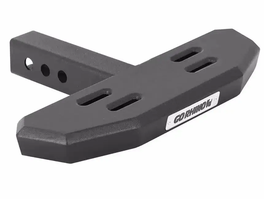 Go Rhino Rb30 Slim Hitch Step Textured Finish 1