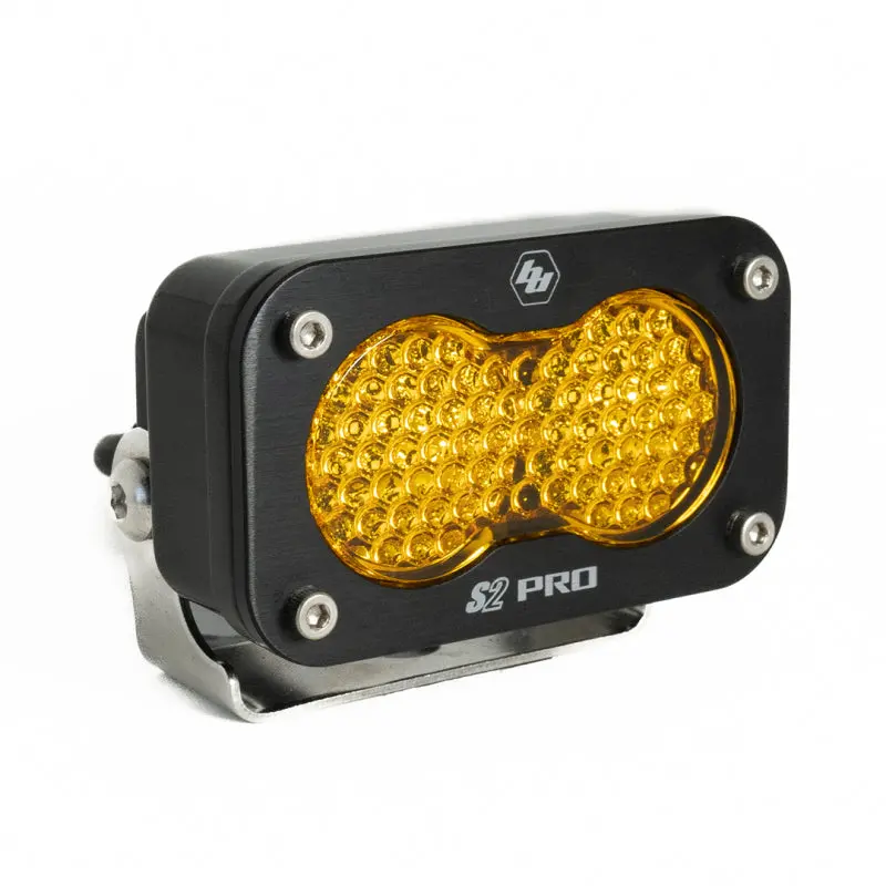 Baja Designs S2 Pro Work/Scene Pattern Led Light - Amber 1