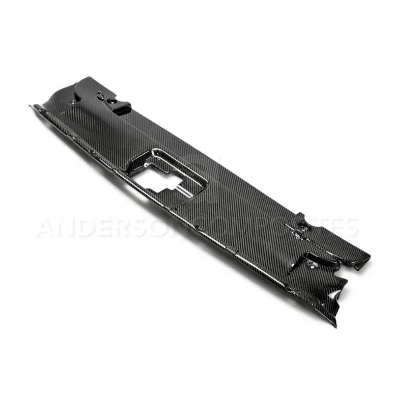 Anderson Composites 15-16 Ford Mustang Radiator Cover 1