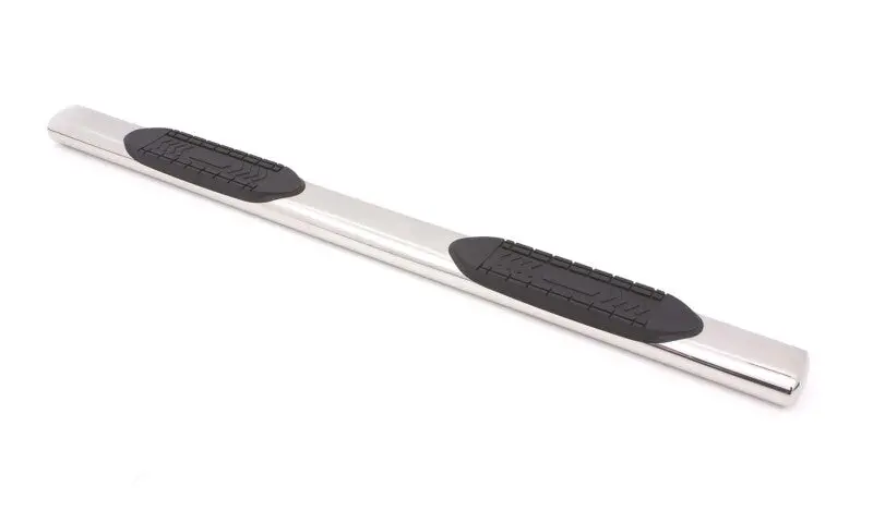 Lund 2019 Ram 1500 Extended Cab Pickup 6In. Oval Straight Ss Nerf Bars - Polished Stainless 1