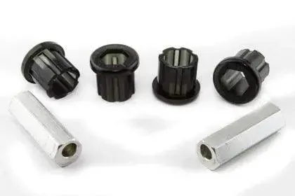 Whiteline Plus 2006-2019 Dodge Challenger / Charger Steering Rack & Pinion Mount(Only Hydraulic Power Steering) 1