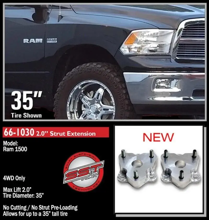 Readylift Suspensions 2 Inch Level Kit 2