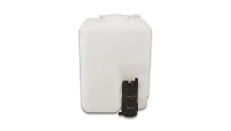 Vibrant Windshield Washer Bottle Repl Kit 1.2L Bottle Incl Bottle Ele Pump Mounting Bracket Hose 1