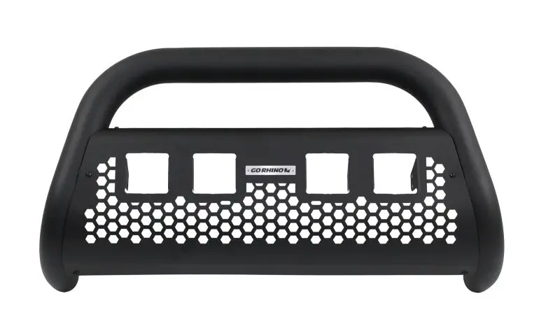 Go Rhino Rc2 Lr Frame - 3In - Bottom Mount - Tex Blk 1