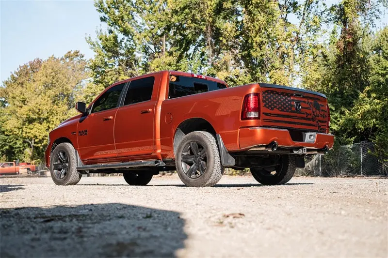 Corsa 09-23 Ram 1500 (Classic) 3In Cat-Back Extreme - 4.5In Black Tips 2