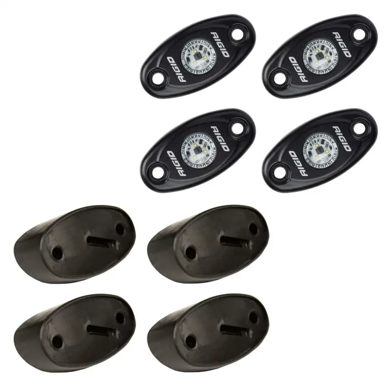 Ford Racing Under Body Rock Light Kit - Amber 2