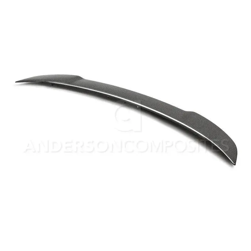 Anderson Composites 2015 - 2023 Dodge Charger Hellcat Carbon Fiber Type-Oe Rear Spoiler 1