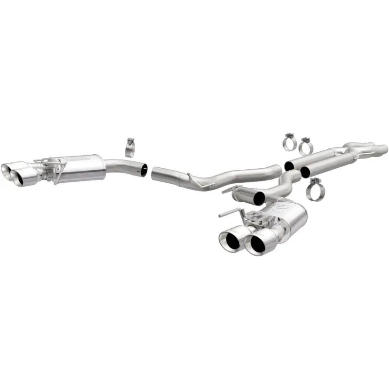Magnaflow Cat-Back 2016 Ford Mustang Shelby Gt350 1