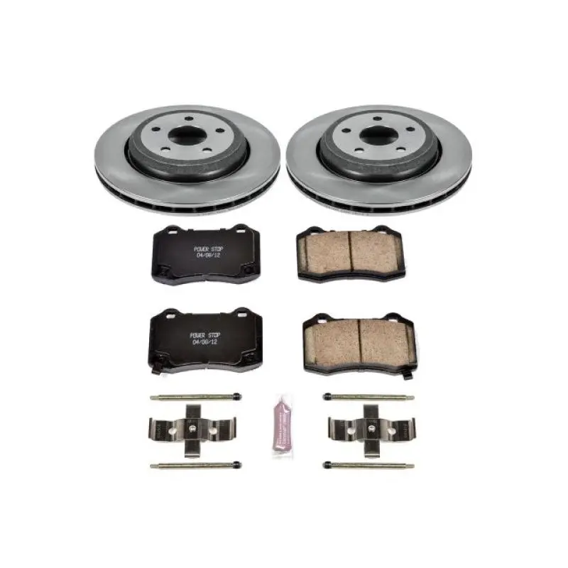 Power Stop 18-19 Dodge Durango Rear Autospecialty Brake Kit 1