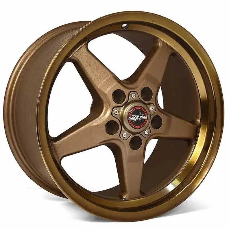 Race Star 92 Drag Star Bracket Racer Bronze Wheel 1