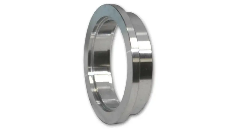 Vibrant Turbo Inlet Flange (V-Band) Garrett Gt47/Gtx47 To Gt55 T4 Turbines (Excl Gt5533r) - 304Ss 1