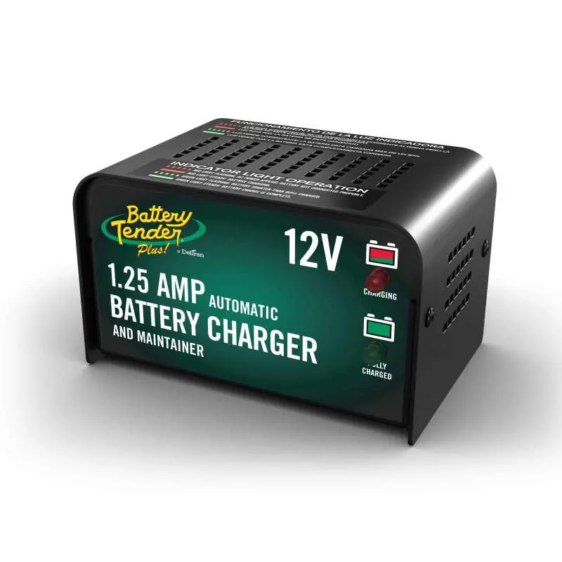 Battery Tender 12V 1.25Amp Battery Charger Plus 1