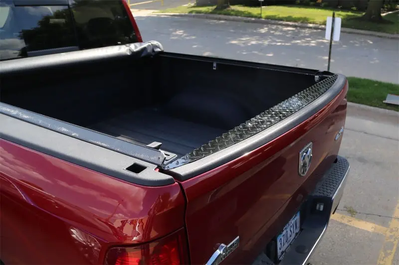Deezee 09-23 Dodge/Ram Ram Tailgate Protector Cap Black-Tread 2