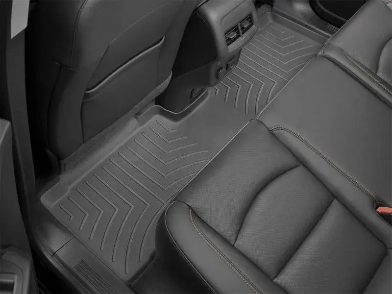 Weathertech 2019-2025 Ram Rear Floorliner - Black W/O Rear Cargo Storage 1