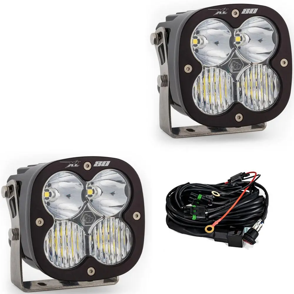 Baja Designs Xl80 Led Auxiliary Light Pod Pair - Universal 1