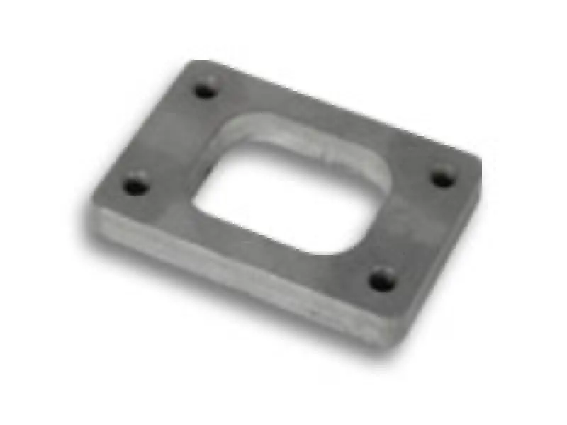 Vibrant T25/T28/Gt25 Turbo Inlet Flange T304 Ss 1/2In Thick (Tapped Holes) 2