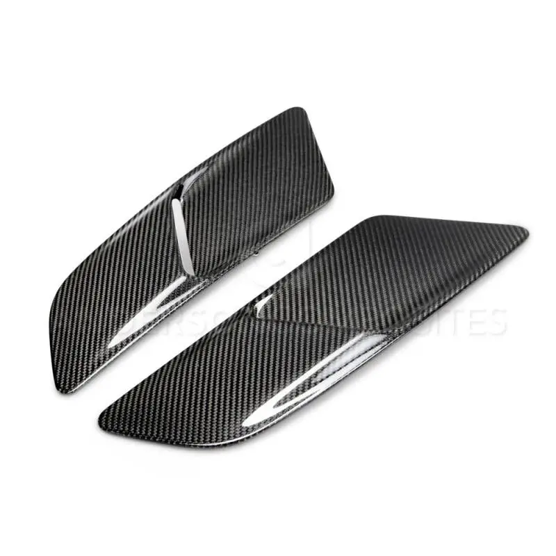Anderson Composites 15-17 Ford Mustang Gt Type-Oe Hood Vents 1