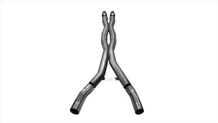 Corsa 2015-2020 Ford Mustang Gt350 3In Double X Pipe Exhaust 1