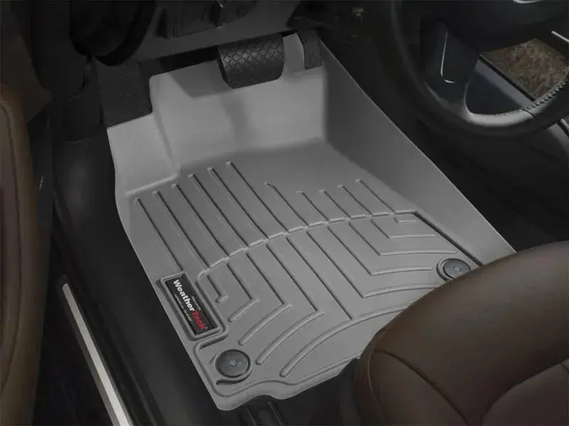 Weathertech 11+ Dodge Charger Front Floorliner - Grey 1