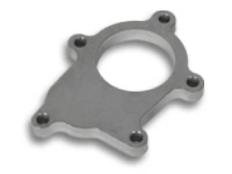 Vibrant T3 Turbo Discharge Flange (5 Bolt) For External Wastegate Applicationst304 Ss 1/2In Thick 1