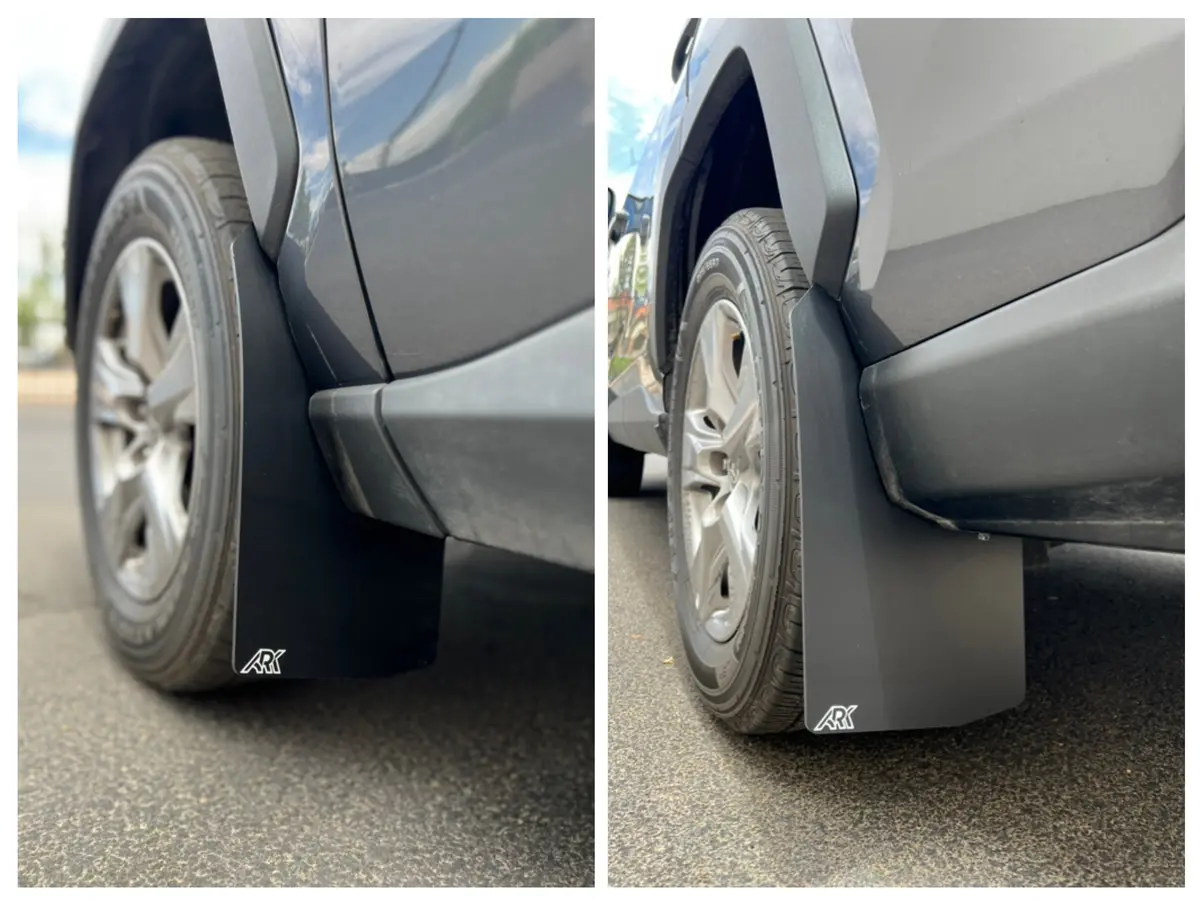 2019-2025 Toyota Rav4 Gen 5 Trixpoly Mudflaps 1