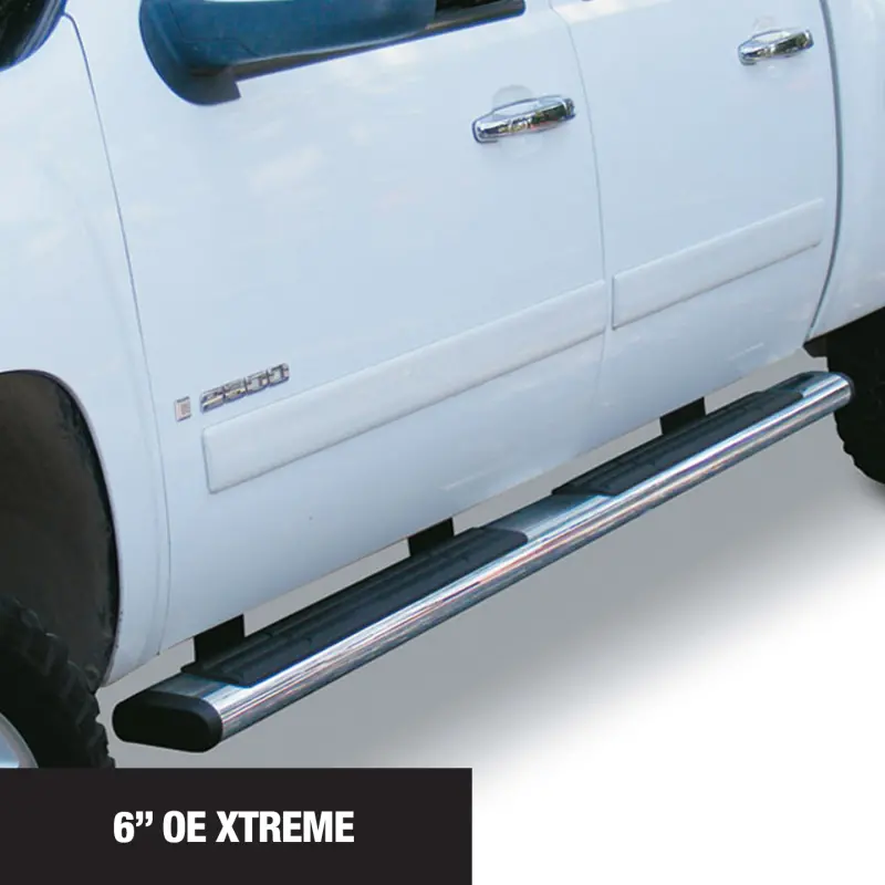 Go Rhino 6In Oe Xtreme Sidesteps - Ss - 87In 2