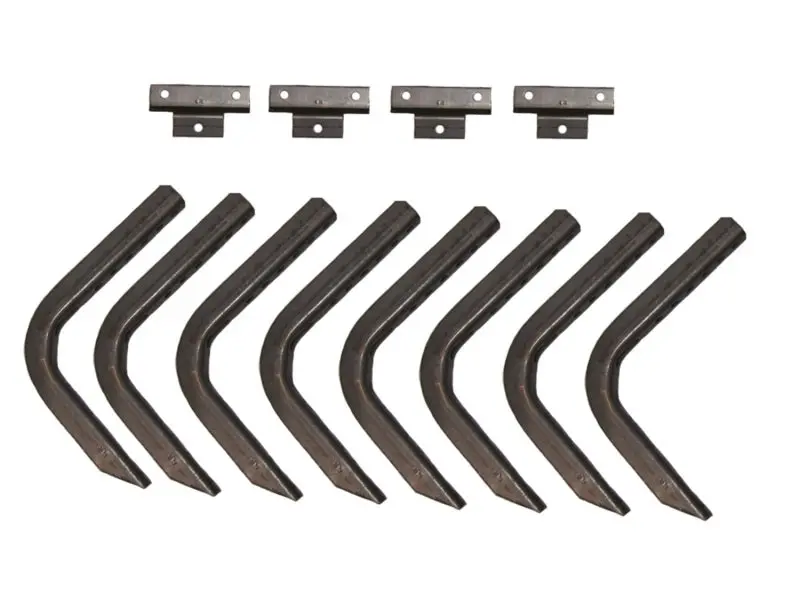 Lund 02-08 Dodge Ram 1500 Std. Cab (54In) Ez Running Board Mounting Bracket Kit - Brite 1