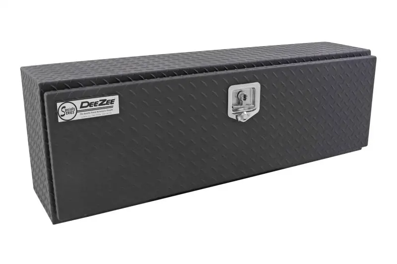 Deezee Universal Tool Box - Specialty 48In Topsider Black Bt Alum (Txt Blk) 1