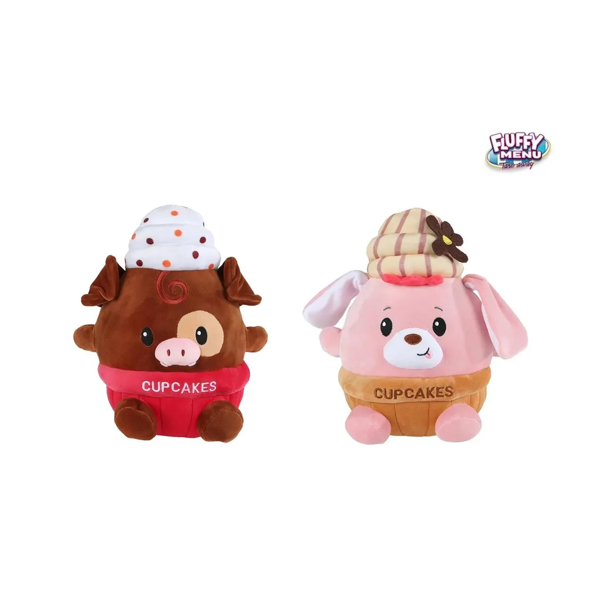 Fluffy Menu Cupcake Beer 2Ass 27Cm 1