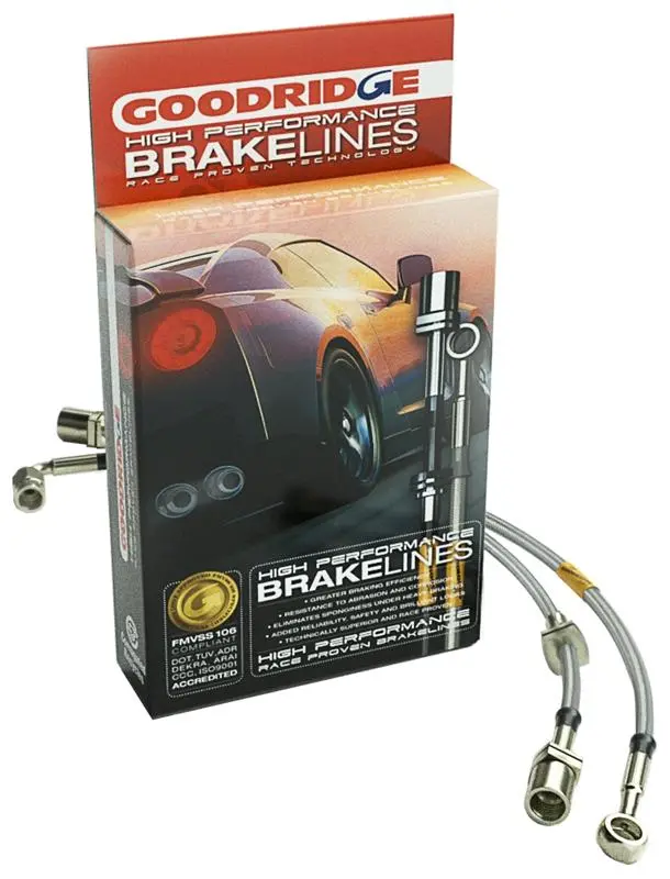 Goodridge Chrysler/Dodge 05-12 300/06-11 Charger/05-08 Magnum Awd Brake Lines 1