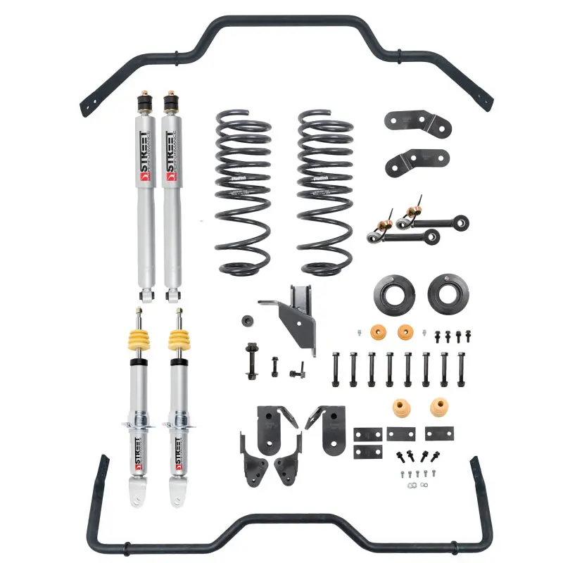 Belltech Lowering Kit 2019+ Ram 1500 2Wd/4Wd 1-3In F / 4-5In R 1