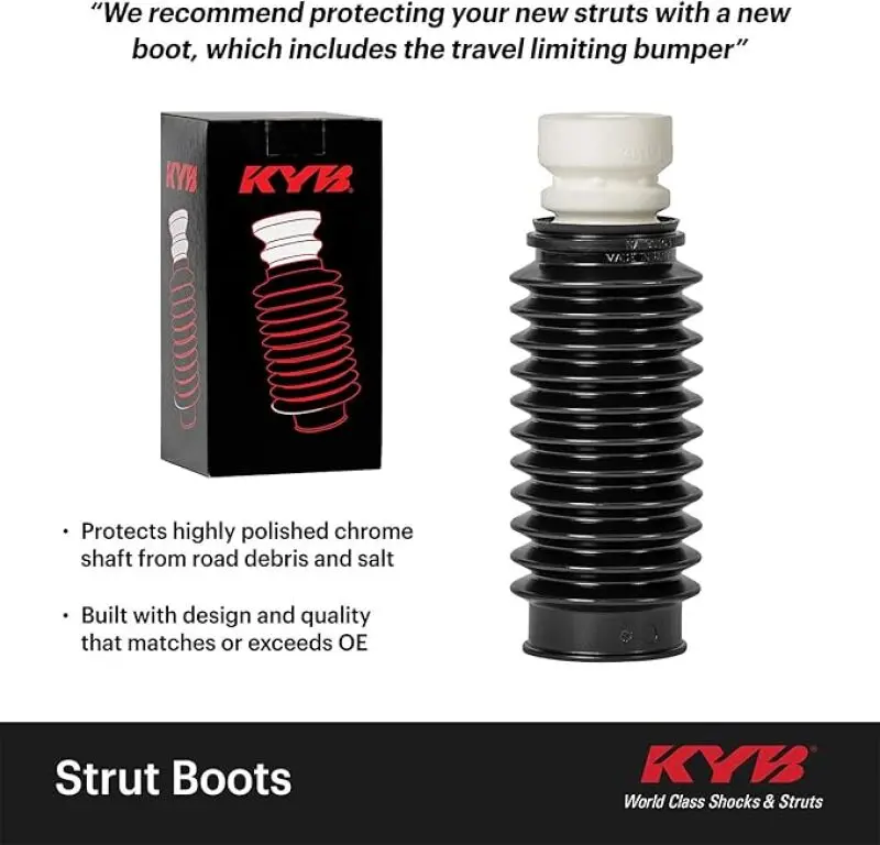 Kyb 11-23 Dodge Challenger Rwd Strut-Boot- Front 2