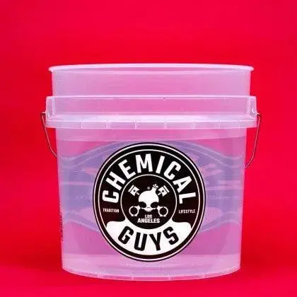 Chemical Guys Heavy Duty Ultra Clear Detailing Bucket 1