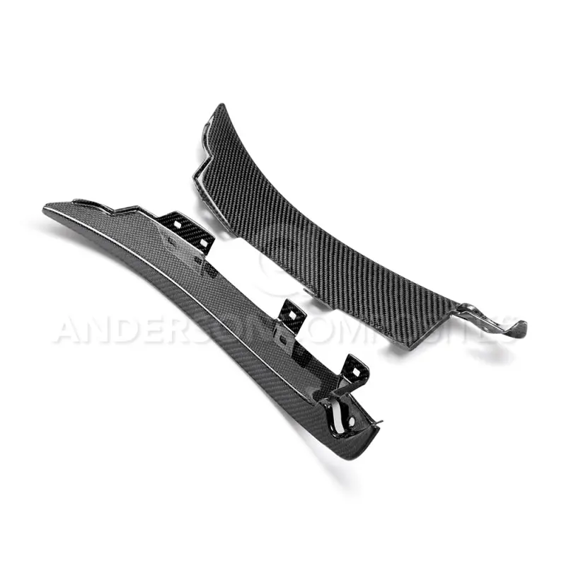 Anderson Composites 15-17 Ford Shelby Gt350 Front Splash Guards 1