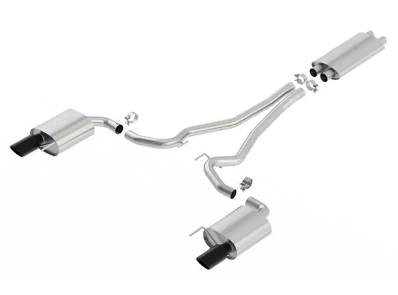 Borla 15-17 Ford Mustang Gt 5.0L At/Mt Cat-Back Exhaust 2