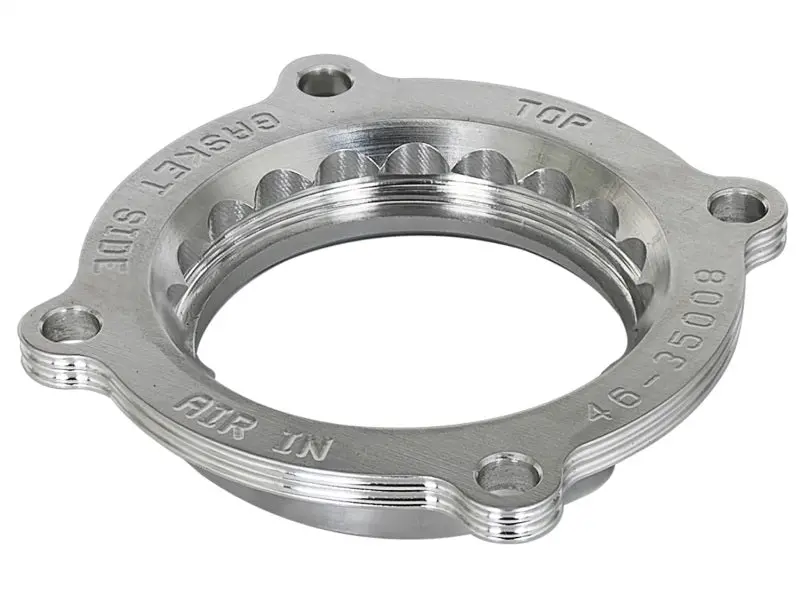 Afe Silver Bullet Throttle Body Spacer 2018+ Jeep Wrangler (Jl) V6 3.6L 1