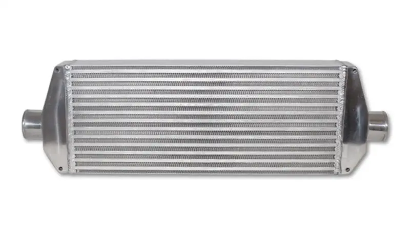 Vibrant Air-To-Air Ic Assy Complete W/ End Tanks Core Size: 22In Wx9in Hx3.25In Thick 2.5In In/Out 1