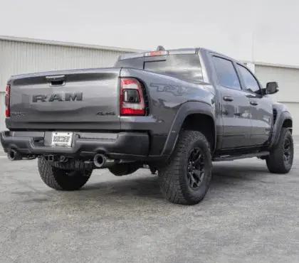 Vance & Hines Ram 2021-2024 Ram Trx Eliminator Black Catback Exhaust 2