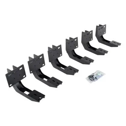 Go Rhino 2019-2026 Ram Ram 1500 Brackets For Rb Running Boards 1