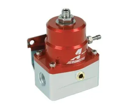 Aeromotive A1000-6 Injected Bypass Adjustable Efi Regulator (2) -6 Inlet/(1) -6 Return 13109 1