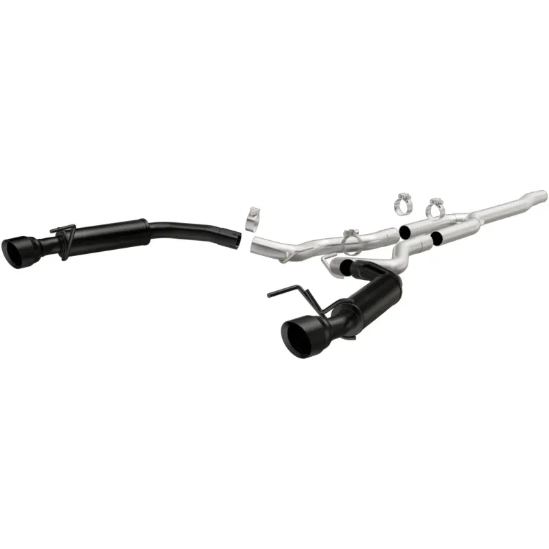 Magnaflow Cat-Back 15-16 Ford Mustang 2.3L L4 Competition Ss 3In Dual Split Rear 4.5In Black Tips 2