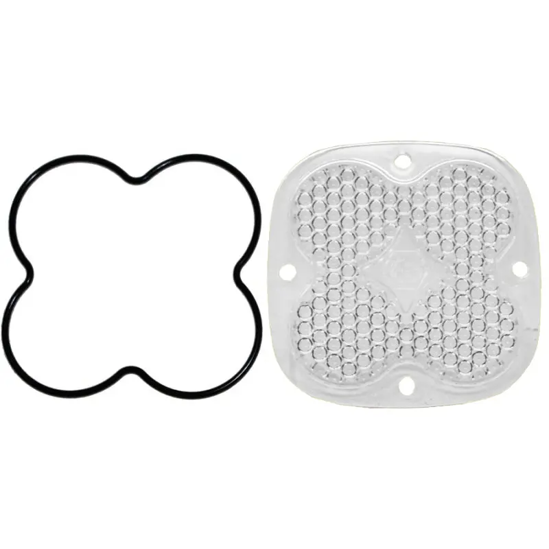 Baja Designs Squadron Series Work/Scene Lens Kit - Clear 1