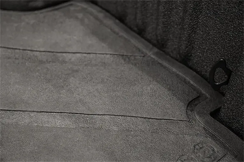 Deezee 02-09 Dodge Ram Heavyweight Bed Mat - Custom Fit 6 1/2Ft Bed 2