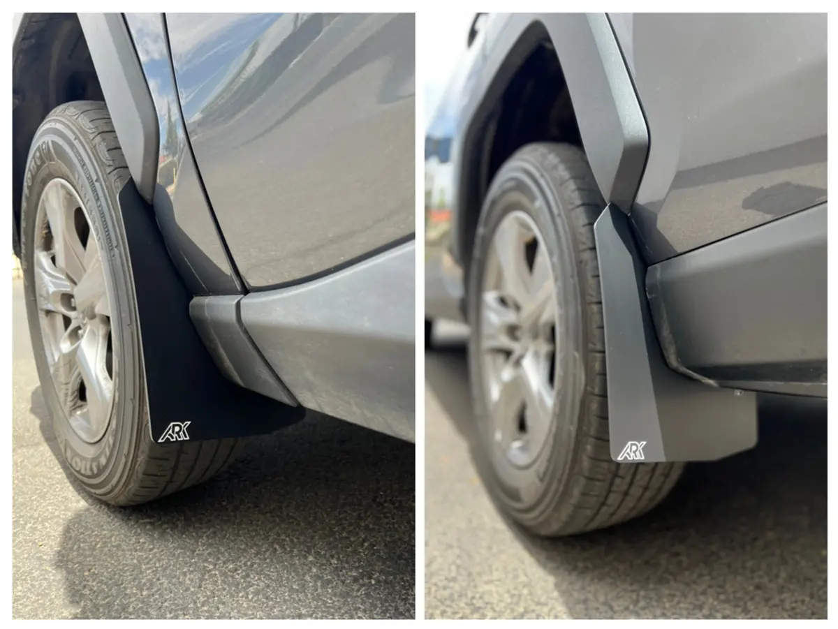 2019-2025 Toyota Rav4 Gen 5 Trixpoly Mid Mudflaps 1