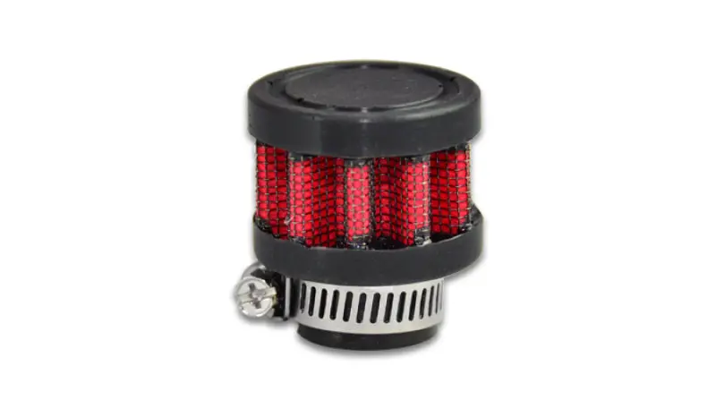Vibrant Crankcase Breather Filter 35Mm Od / 5/8In. (15Mm) Inlet Id / 1.5In. Tall 1