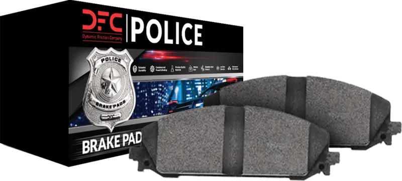 Dfc 14-23 Dodge Charger Rear Police Brake Pads 1