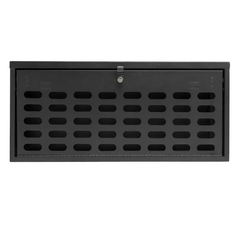 Tuffy Jeep Wrangler Molle Tailgate Lockbox W/ Keyed Lock 1
