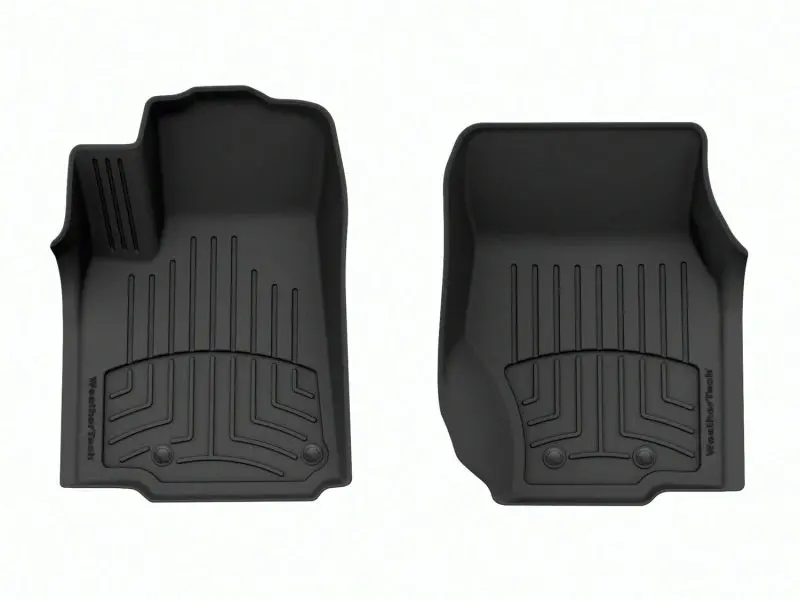 Weathertech 22-23 Jeep Grand Cherokee Wl (Incl. 4Xe/L) Front Floorliner Hp - Black 1