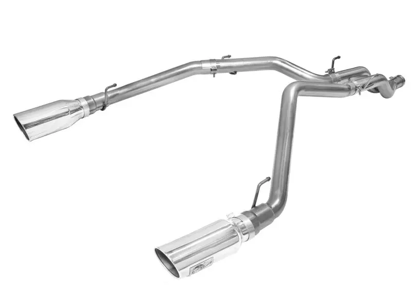 Afe Machforce Xp Dpf-Back Exhaust 3In Ss W/ 5In Polished Tips 2014 Dodge Ram 1500 V6 3.0L Ecodiesel 1