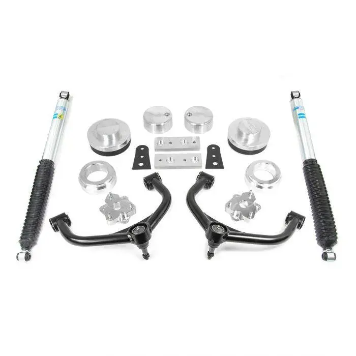 4" Sst Lift Kit - Dodge Ram 1500 4Wd 2009-2018(2019-2021 Classic) With Bilstein Rear Shocks 1